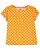 Conjunto Carter's - Jardineira e camiseta - Jeans/ Amarelo - Imagem 3