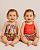 Conjunto Carter’s 3 Peças – Body + Blusa + Short com Elástico nas Pernas - Laranja tropical - Imagem 2