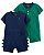 Conjunto Carter's - 2 rompers - Dinossauros - Imagem 1