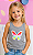 Camiseta GAP, regata, em algodão - Borboleta - Imagem 1