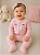 Pijama/Macacão de inverno Carter's (Plush/ Fleece) - Gatinha - Imagem 1