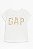 Camiseta GAP, em algodão - Logo Dourado - Imagem 1
