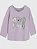 Camiseta GAP, manga longa, em algodão - Logo Brilhoso - Imagem 1