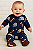 Pijama/Macacão de inverno Carter's (Plush/ Fleece) - Futebol Americano - Imagem 2