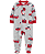 Pijama/Macacão de inverno Carter's (Plush/ Fleece) - Caminhão de Bombeiro - Imagem 1