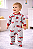 Pijama/Macacão de inverno Carter's (Plush/ Fleece) - Caminhão de Bombeiro - Imagem 1