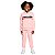 Conjunto Tommy Hilfiger - Casaco com capuz e calça - Rosa - Imagem 7