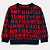 Moletom Tommy Hilfiger (flanelado ) - Logo/ Azul e vermelho - Imagem 1