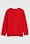 Moletom Tommy Hilfiger (flanelado ) - Logo/ Vermelho - Imagem 3