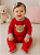 Pijama/Macacão de inverno Carter's (Plush/ Fleece) - Rena - Imagem 1