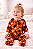 Pijama/Macacão de inverno Carter's (Plush/ Fleece) - Leopardo/ Marron - Imagem 1