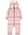 Macacão de inverno Carter's (Plush/ Fleece) - Rosinha - Imagem 1
