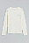 Camiseta Tommy, manga longa , básica - Branco - Imagem 1
