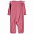 Macacão de inverno Carter's (Plush/ Fleece) - Rosa Clássico - Imagem 2