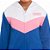 Conjunto Puma - Agasalho esportivo, calça legging e Camiseta - Azul/ Rosa/ Branco - Imagem 4