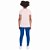Conjunto Puma - Agasalho esportivo, calça legging e Camiseta - Azul/ Rosa/ Branco - Imagem 7