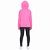 Conjunto Puma - Agasalho esportivo, calça legging e Camiseta - Preto/ Rosa Neon/ Branco - Imagem 4