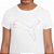 Conjunto Puma - Agasalho esportivo, calça legging e Camiseta - Preto/ Rosa Neon/ Branco - Imagem 6