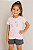 Conjunto Puma - Camiseta e Short esportivo (Rosa/Cinza) - Imagem 1