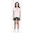 Conjunto Puma - Camiseta e Short esportivo (Rosa/Cinza) - Imagem 2