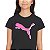 Conjunto Puma - Camiseta e short esportivo (Rosa/Preto) - Imagem 4