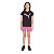 Conjunto Puma - Camiseta e short esportivo (Rosa/Preto) - Imagem 2