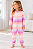 Pijama/Macacão de inverno Carter's (Plush/ Fleece) - Céu/ Degradê - Imagem 1