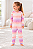 Pijama/Macacão de inverno Carter's (Plush/ Fleece) - Céu/ Degradê - Imagem 4