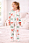 Pijama/Macacão de inverno Carter's (Plush/ Fleece) - Lhama - Imagem 1