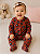 Pijama/Macacão de inverno Carter's (Plush/ Fleece) - Leopardo/ Marron - Imagem 1