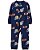 Pijama/Macacão de inverno Carter's (Plush/ Fleece) - Futebol Americano - Imagem 1