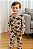 Pijama/Macacão de inverno Carter's (Plush/ Fleece) - Dinossauros - Imagem 2