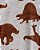 Pijama/Macacão de inverno Carter's (Plush/ Fleece) - Dinossauros - Imagem 3