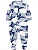 Pijama/Macacão de inverno Carter's (Plush/ Fleece) - Aviões - Imagem 1