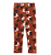 Legging de Inverno Carter's, Forrada de pelúcia - Floral/ Marrom - Imagem 2