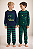 Kit Pijamas Carter's - 4 peças - Guia turístico noturno - Imagem 1
