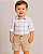 Body-camisa Carter's - Xadrez - Imagem 4