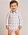 Body-camisa Carter's - Xadrez - Imagem 5