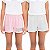 Short de moletom Puma - Cinza/ Rosa - Imagem 3