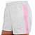 Short de moletom Puma - Cinza/ Rosa - Imagem 1