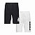 Short de moletom Puma - Cinza/Preto - Imagem 3
