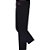 Kit Calças legging, em algodão - Preto/ rosa - Imagem 5