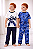 Kit Pijamas Carter's - 4 peças - Samurai - Imagem 1