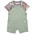 Conjunto Carter's - Jardineira e camiseta - Dinossauros - Imagem 1
