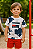 Conjunto Infantil Tommy Hilfiger Camiseta Tie-Dye + Shorts Vermelho – Original - Imagem 1