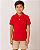 Polo clássica, TOMMY HILFIGER, manga curta - Vermelho - Imagem 1