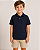 Camisa Polo Infantil Tommy Hilfiger em Algodão – Azul Marinho - Imagem 1