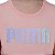 Conjunto Puma - 2 camisetas e 2 shorts esportivos (Rosa/Cinza) - Imagem 3