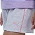 Conjunto Puma - 2 camisetas e 2 shorts esportivos (Rosa/Cinza) - Imagem 4