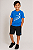 Conjunto Puma - Camiseta e short esportivo (Azul/Preto) - Imagem 1